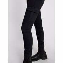 ONLY Missouri Ankel Cargopants Black